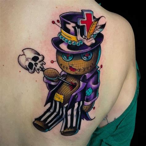 Voodoo tattoo - 